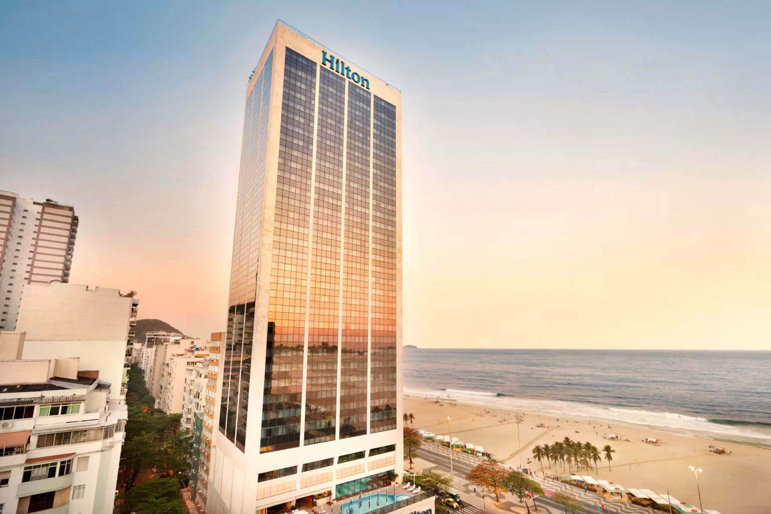 fachada hilton copacabana travelmarathon es