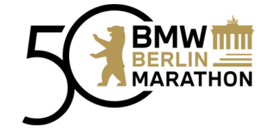 Logo Maraton Berlin 50 Aniversario Travelmarathon.es