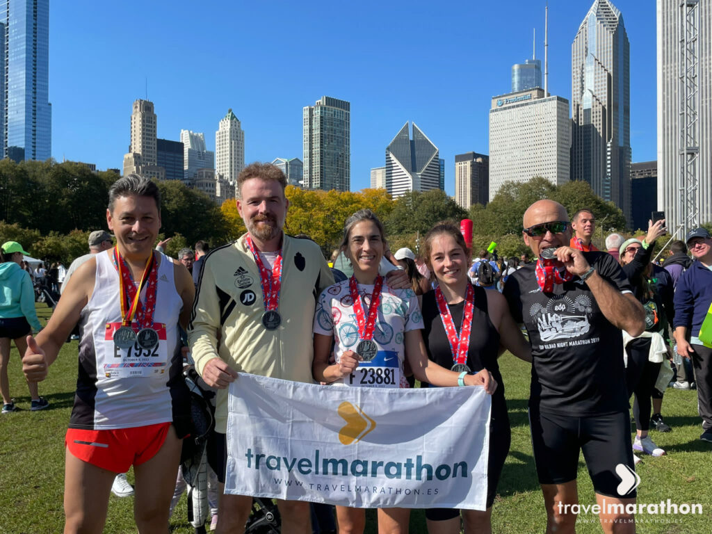 maratón chicago