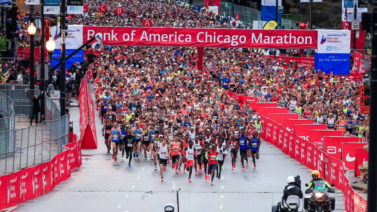 Salida Chicago Marathon