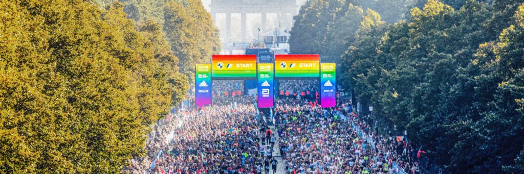 Salida maratón berlin 2023